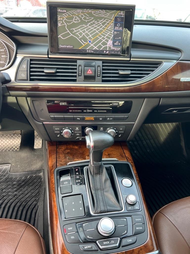 Audi A6 2.0T Premium Sedan FrontTrak Multitronic 2014