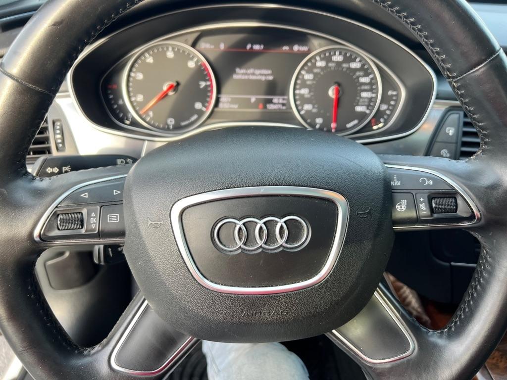 Audi A6 2.0T Premium Sedan FrontTrak Multitronic 2014