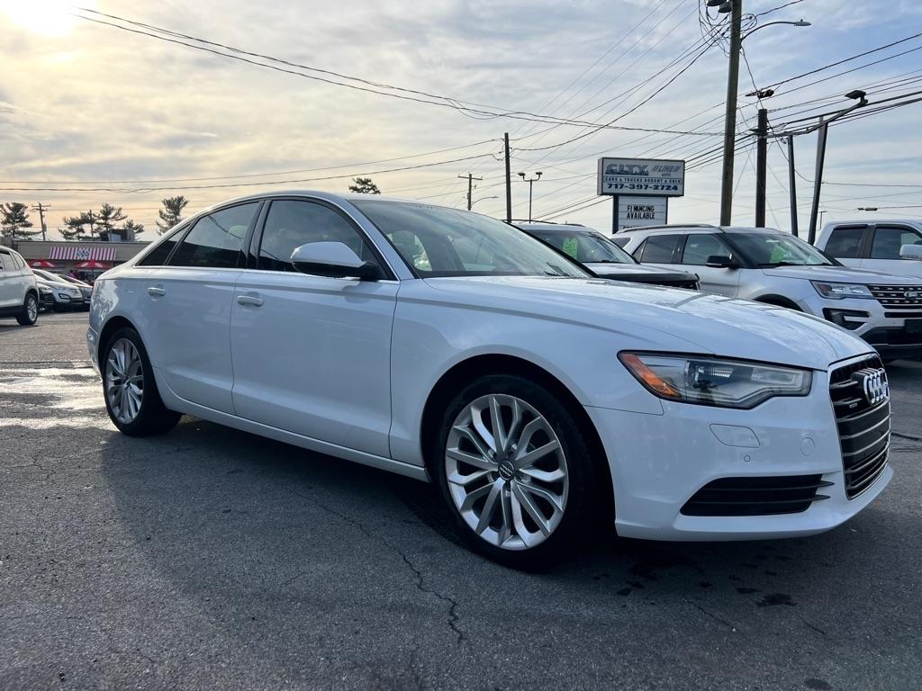 Audi A6 2.0T Premium Sedan FrontTrak Multitronic 2014