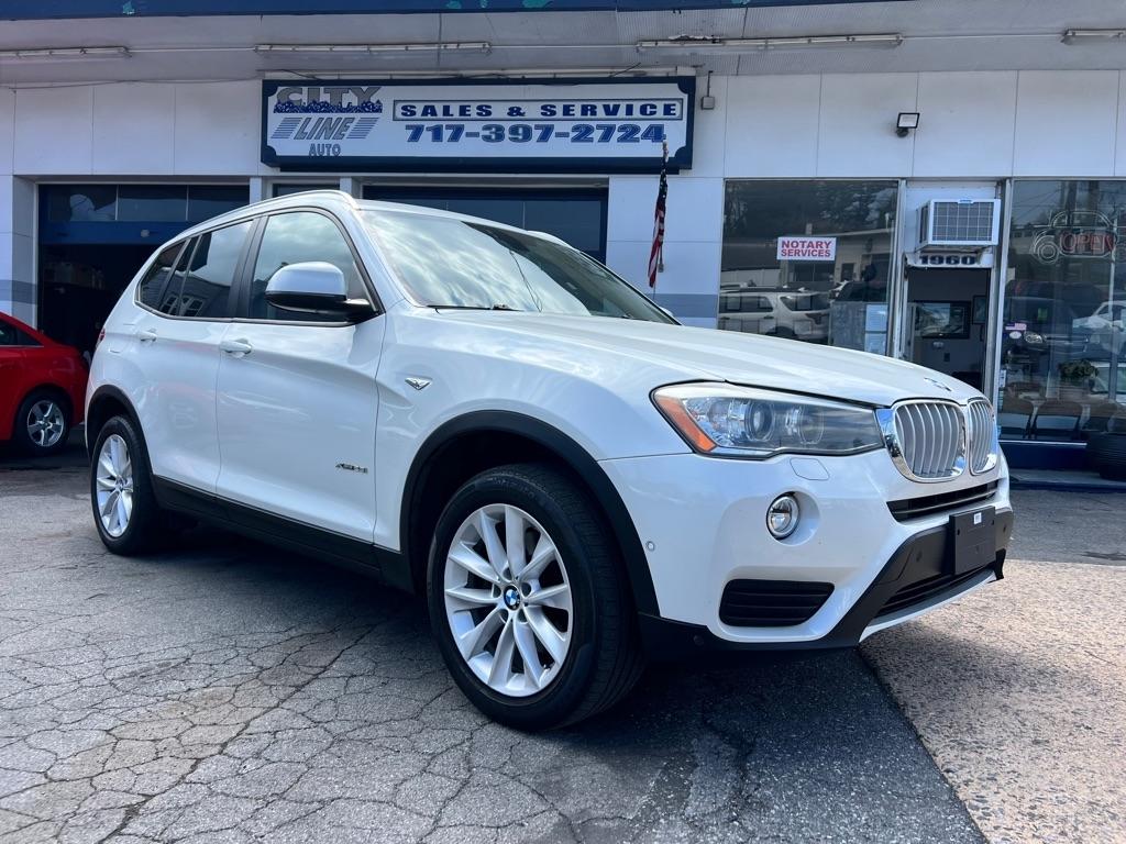 BMW X3 xDrive28i 2017