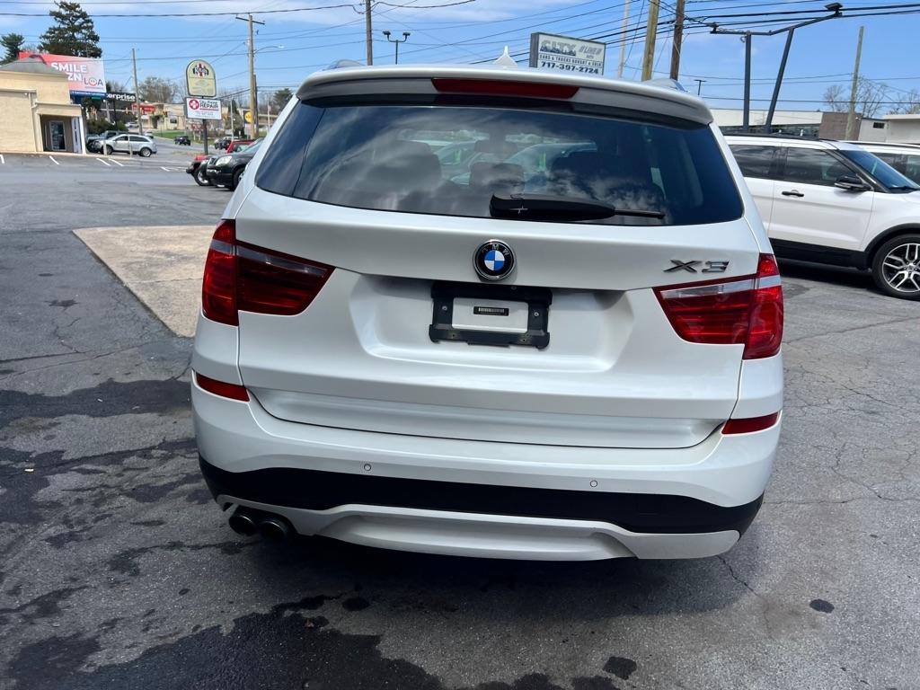 BMW X3 xDrive28i 2017