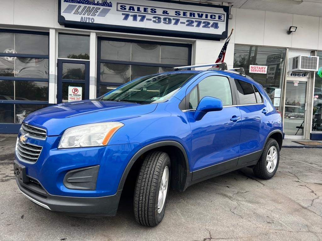 2016 Chevrolet Trax LT AWD