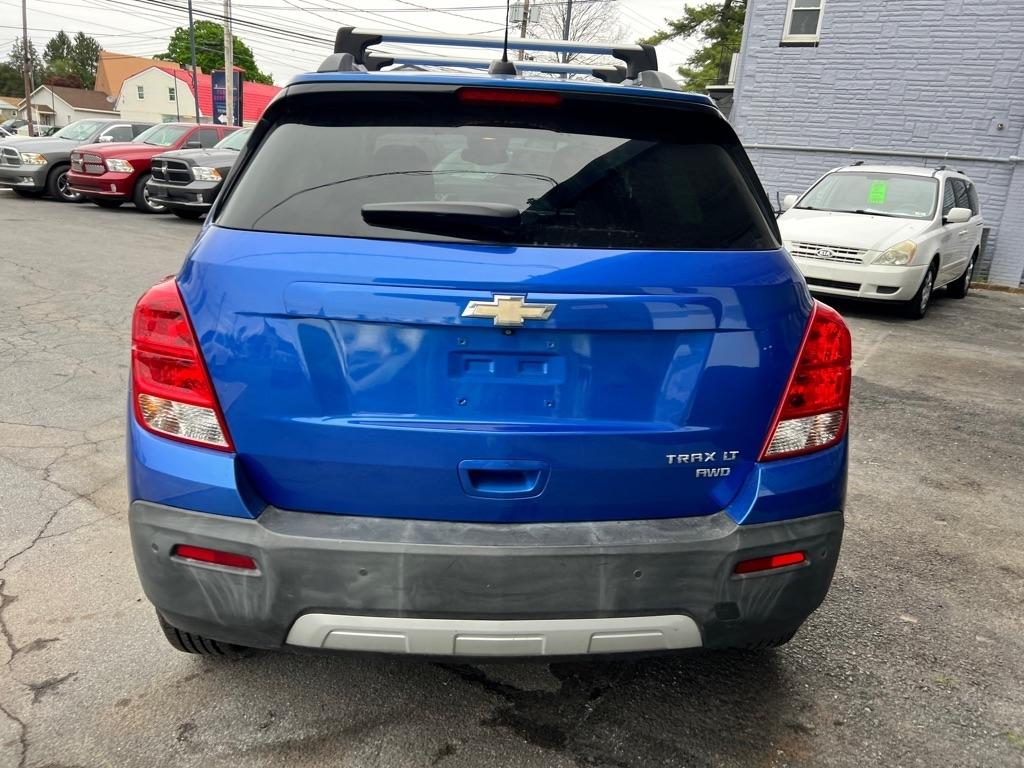 Chevrolet Trax LT AWD 2016