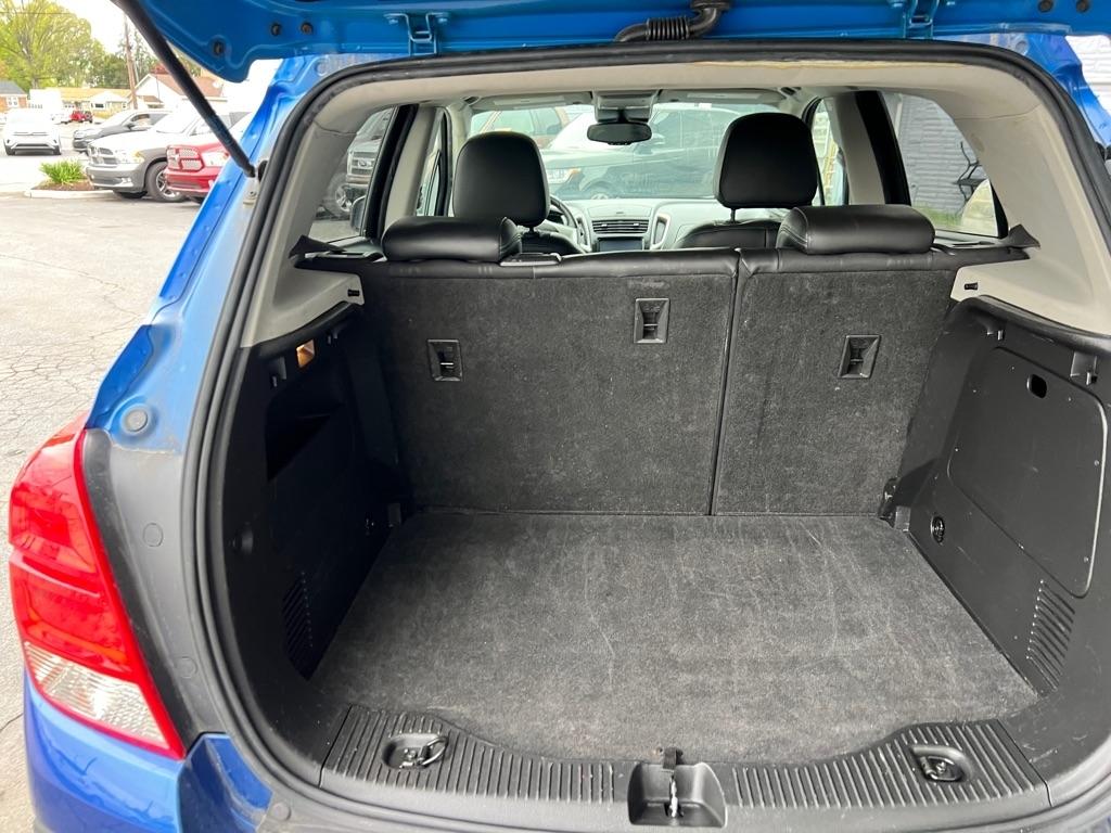 Chevrolet Trax LT AWD 2016