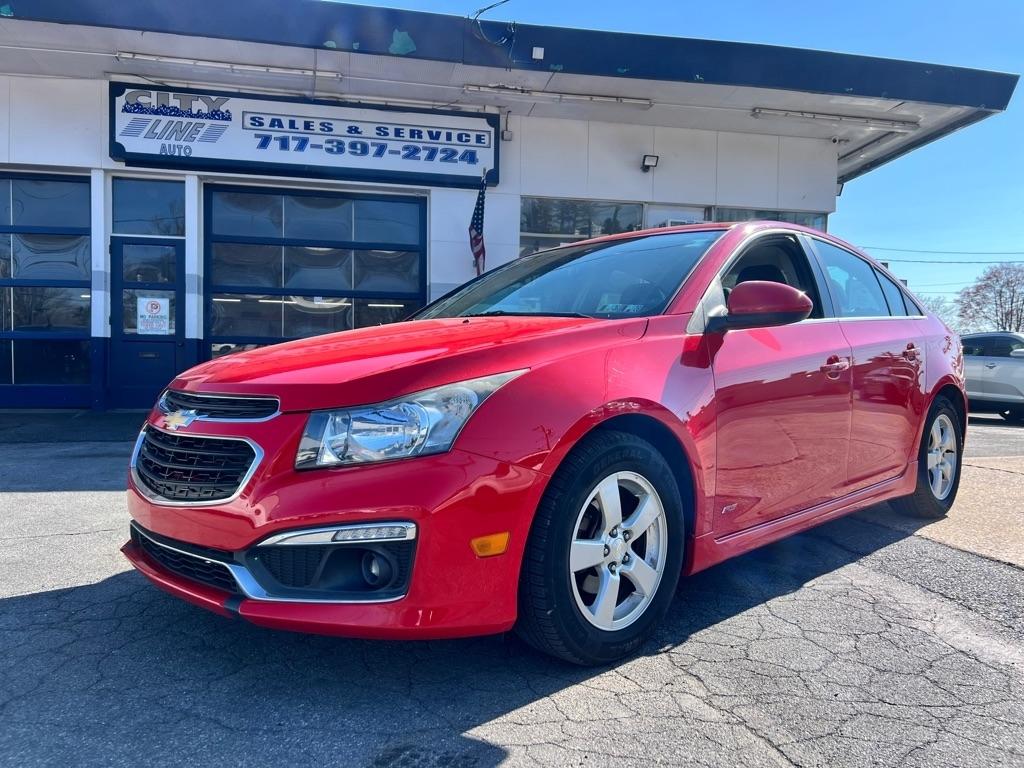 Chevrolet Cruze Limited 1LT Auto 2016