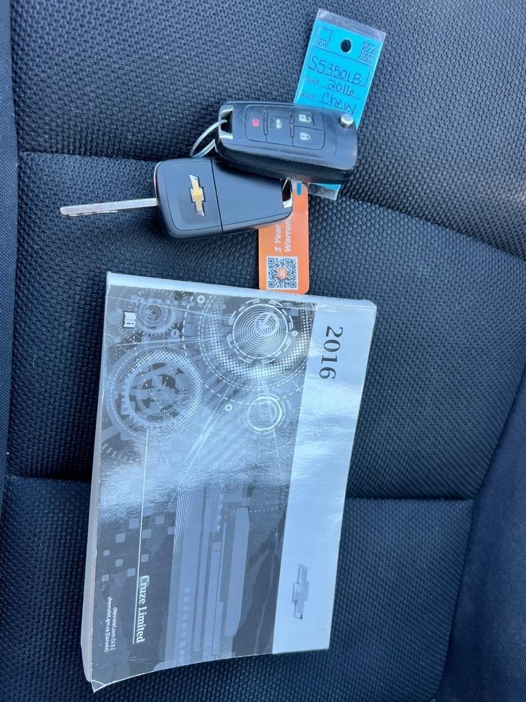 Chevrolet Cruze Limited 1LT Auto 2016