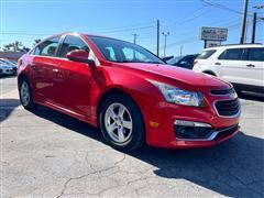 2016 Chevrolet Cruze Limited 