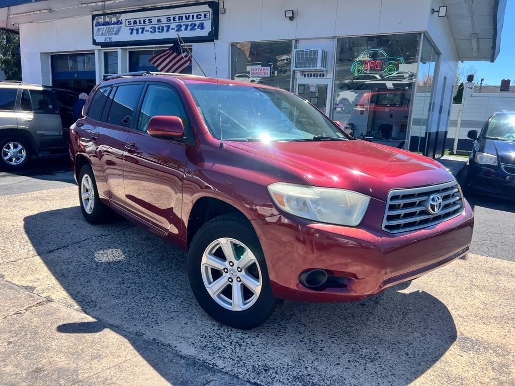 Toyota Highlander Base 4WD 2010