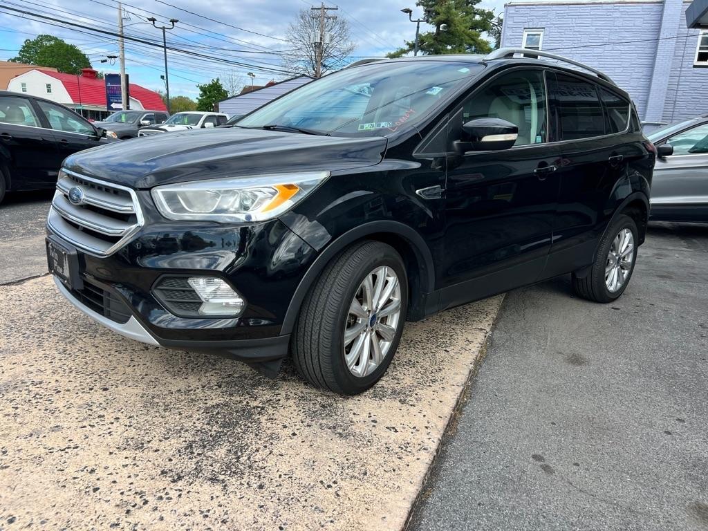 Ford Escape Titanium 4WD 2017