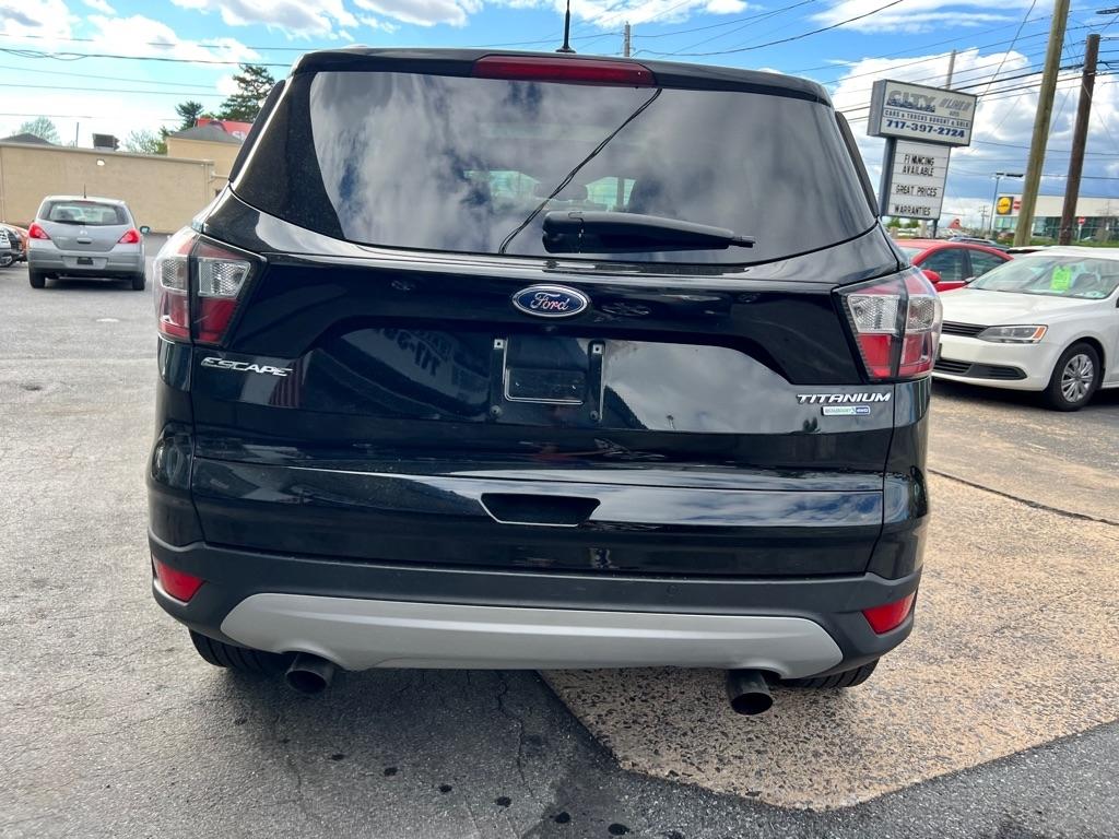 Ford Escape Titanium 4WD 2017