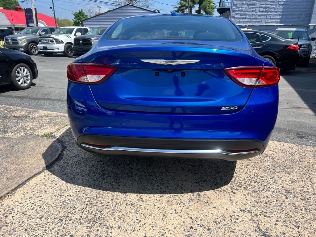 Chrysler 200 Limited 2015