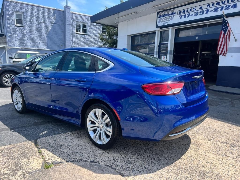 Chrysler 200 Limited 2015