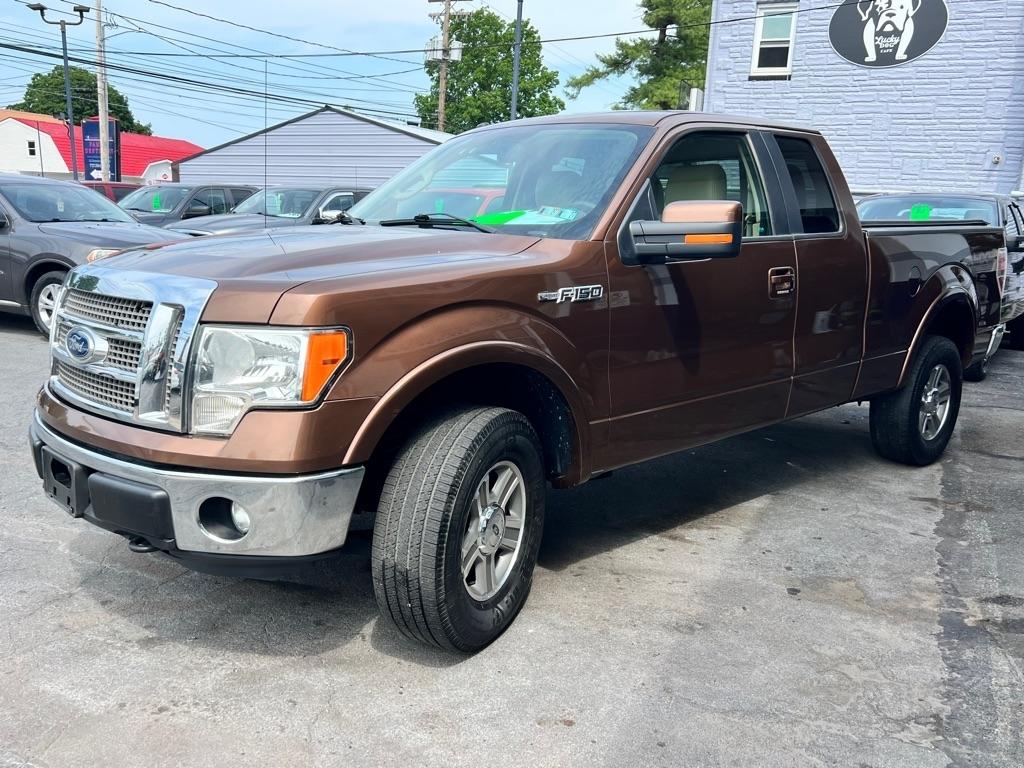 2012 Ford F-150 XL SuperCab 8-ft. Bed 4WD