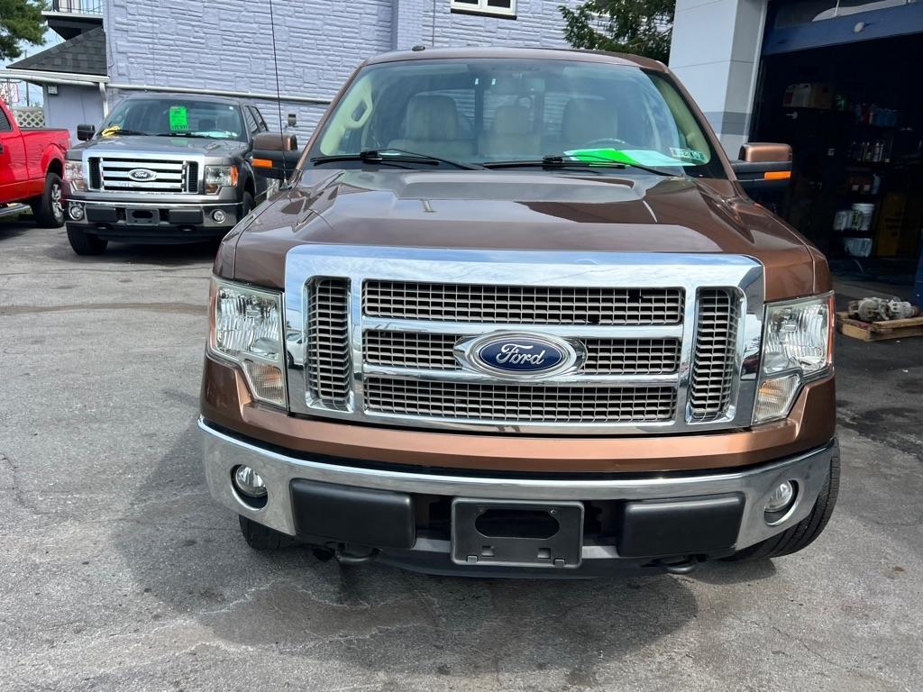 Ford F-150 XL SuperCab 8-ft. Bed 4WD 2012