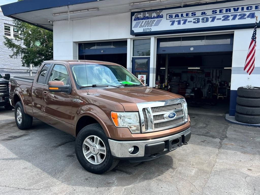 Ford F-150 XL SuperCab 8-ft. Bed 4WD 2012