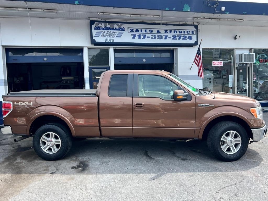 Ford F-150 XL SuperCab 8-ft. Bed 4WD 2012