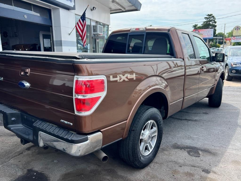 Ford F-150 XL SuperCab 8-ft. Bed 4WD 2012