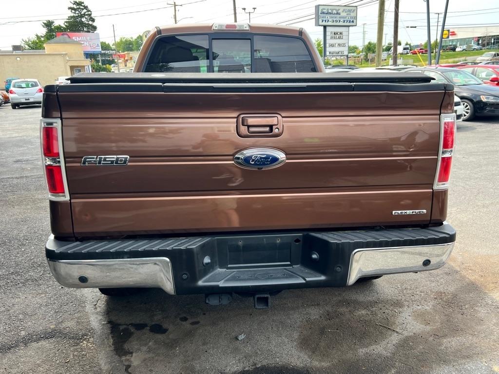 Ford F-150 XL SuperCab 8-ft. Bed 4WD 2012