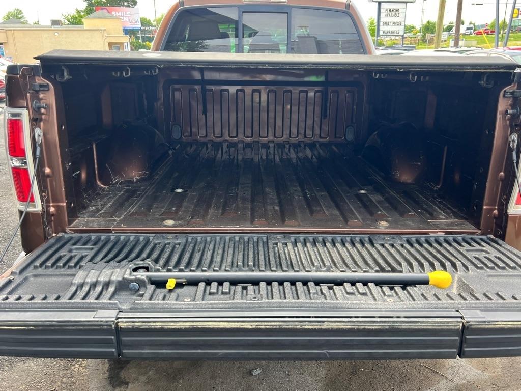 Ford F-150 XL SuperCab 8-ft. Bed 4WD 2012