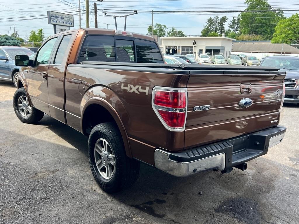 Ford F-150 XL SuperCab 8-ft. Bed 4WD 2012
