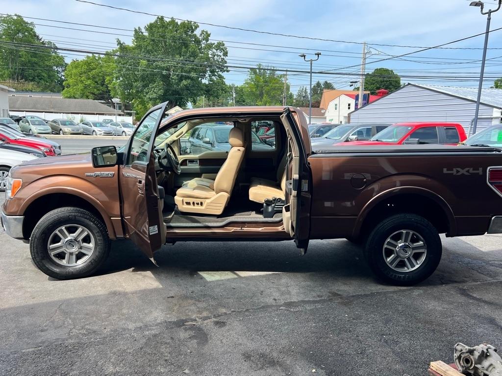 Ford F-150 XL SuperCab 8-ft. Bed 4WD 2012