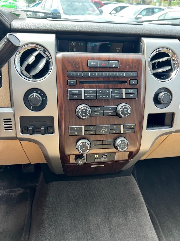Ford F-150 XL SuperCab 8-ft. Bed 4WD 2012