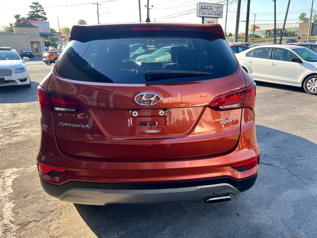 Hyundai Santa Fe Sport 2.4 FWD 2018