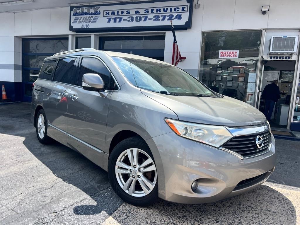 Nissan Quest 3.5 S 2011