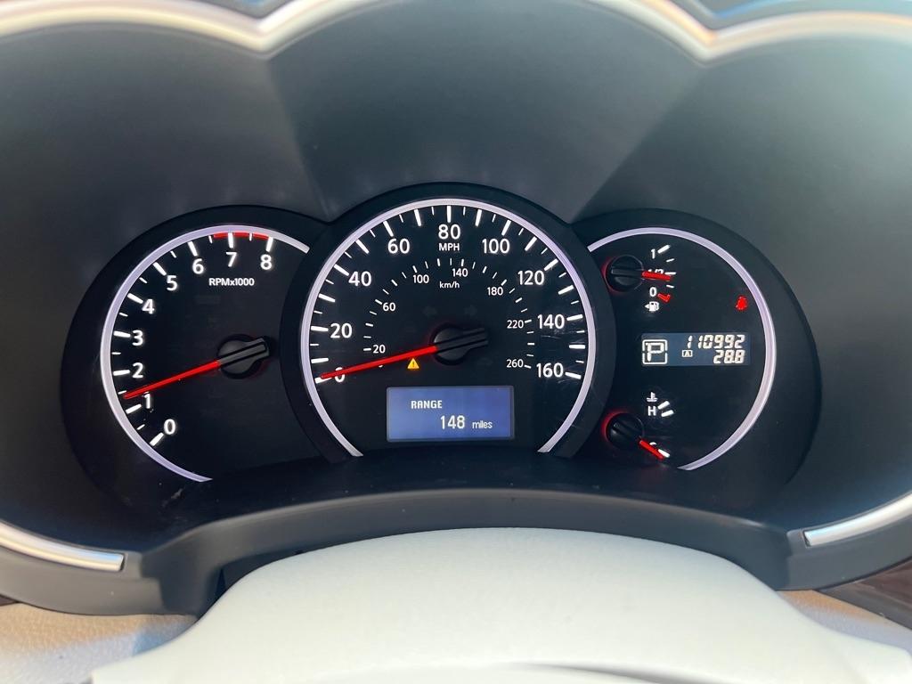 Nissan Quest 3.5 S 2011