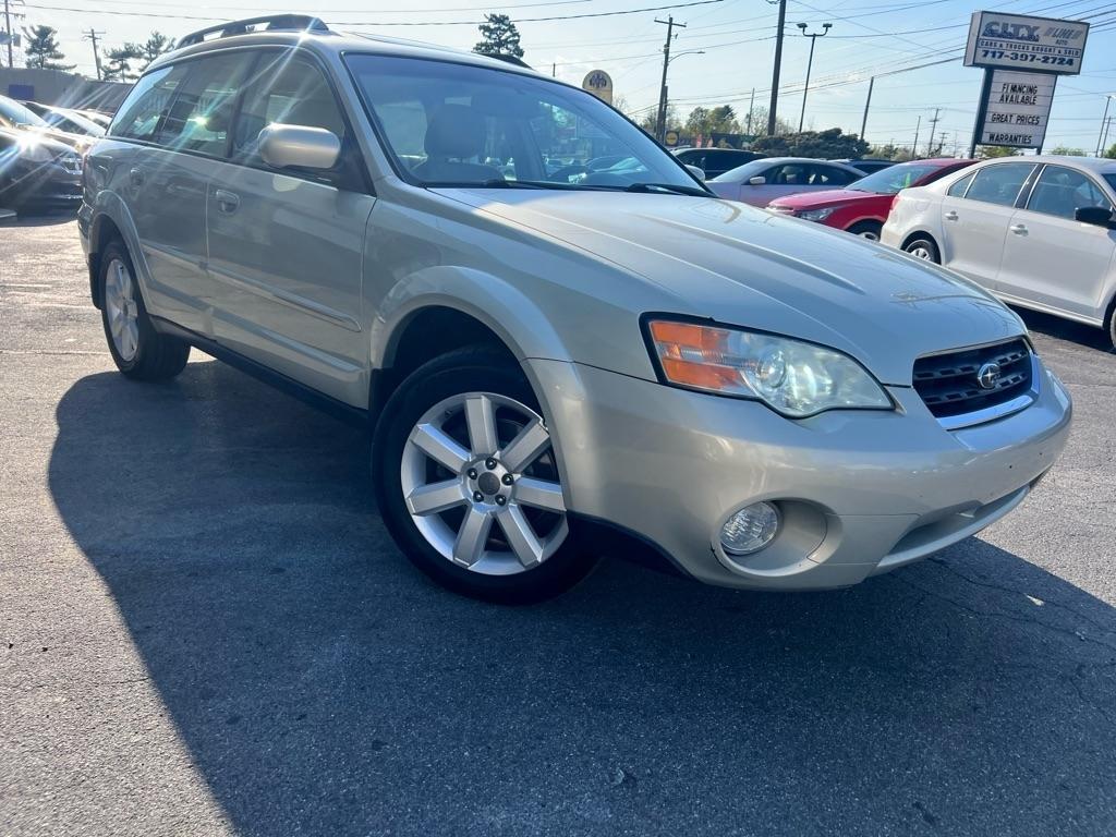 Subaru Outback 2.5i Limited Wagon 2007