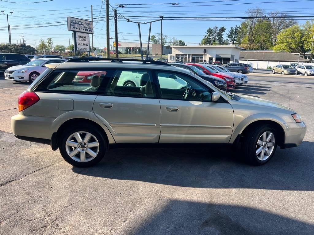 Subaru Outback 2.5i Limited Wagon 2007