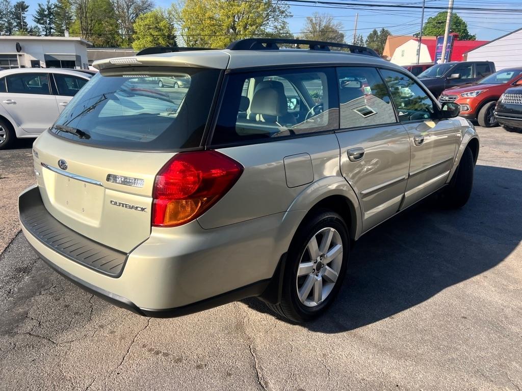 Subaru Outback 2.5i Limited Wagon 2007