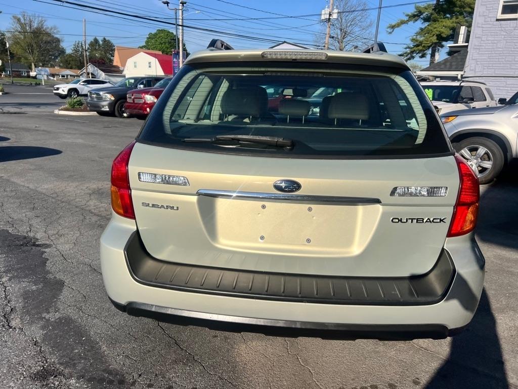 Subaru Outback 2.5i Limited Wagon 2007