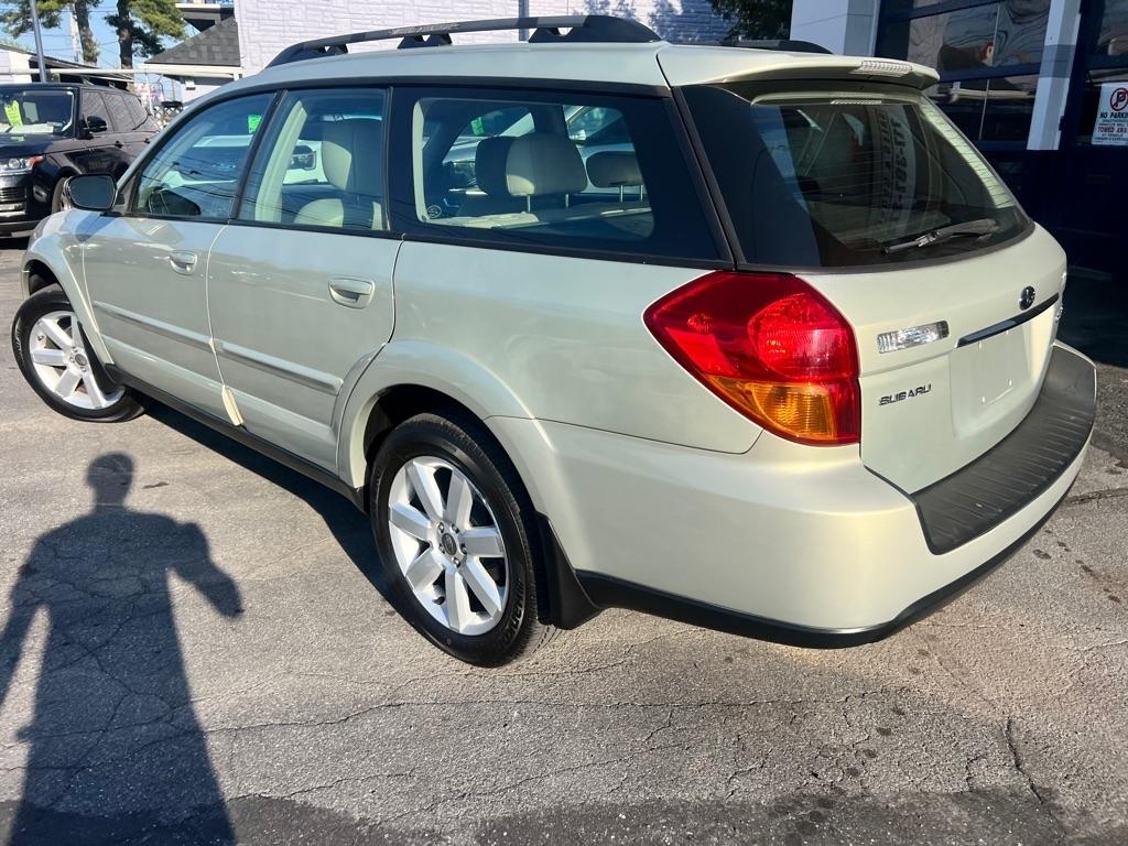 Subaru Outback 2.5i Limited Wagon 2007
