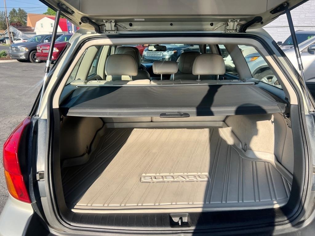 Subaru Outback 2.5i Limited Wagon 2007