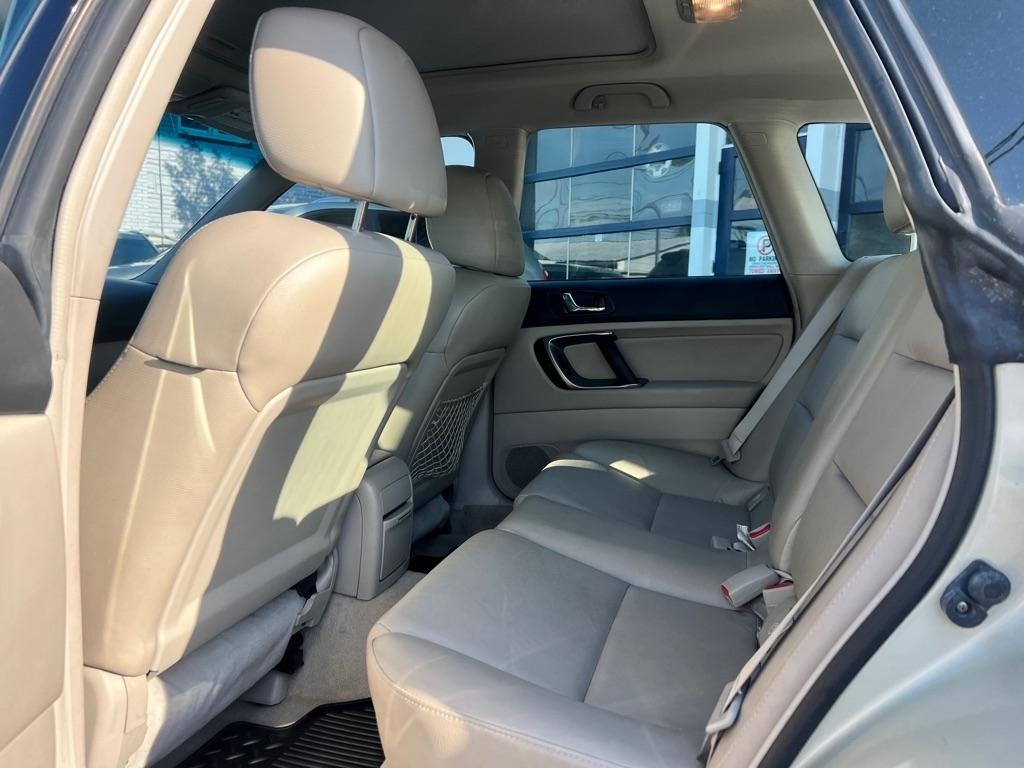 Subaru Outback 2.5i Limited Wagon 2007