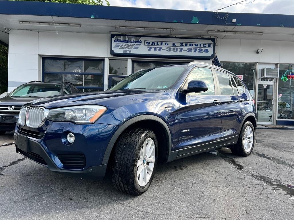 2016 BMW X3 xDrive28i