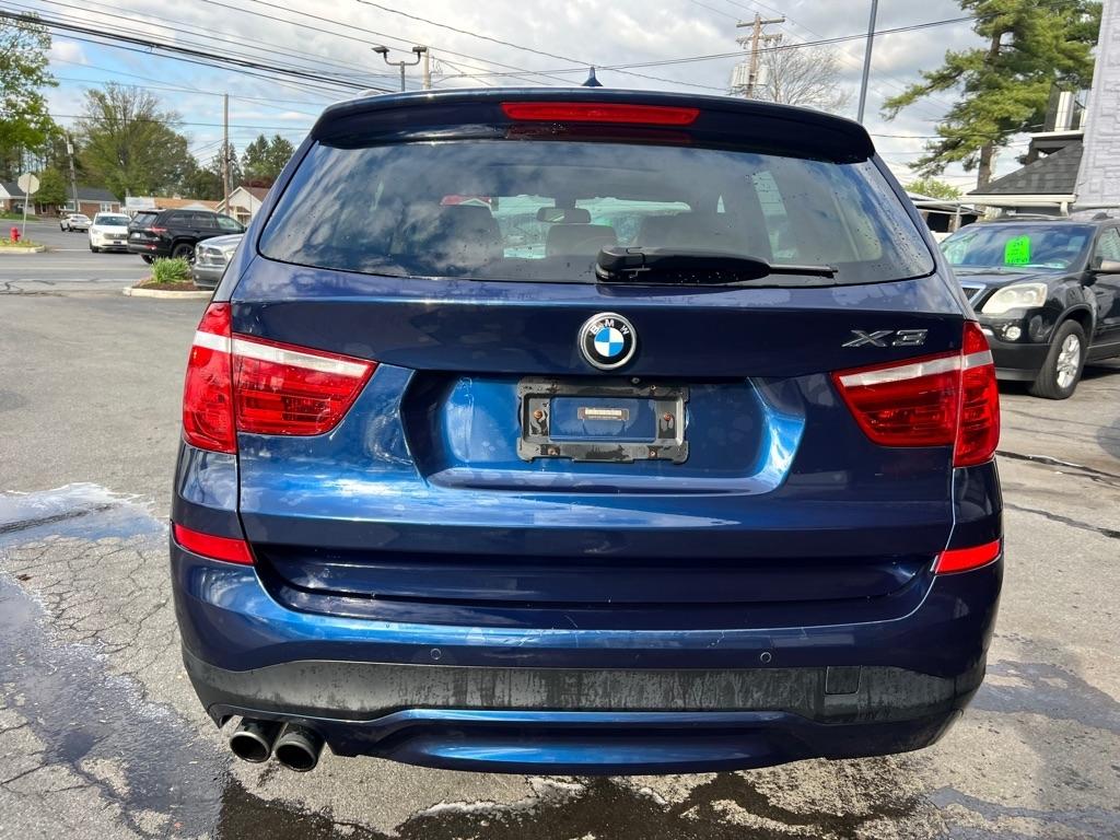 BMW X3 xDrive28i 2016