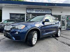 2016 BMW X3 