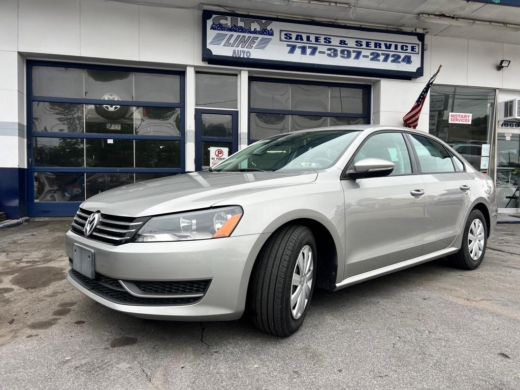 2012 Volkswagen Passat S