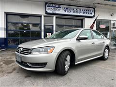 2012 Volkswagen Passat 