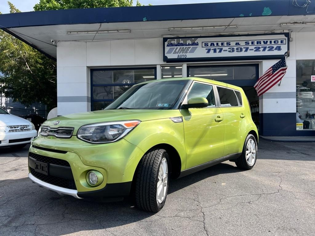 Kia Soul + 2017