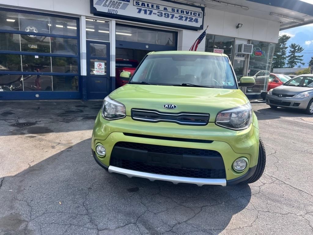Kia Soul + 2017