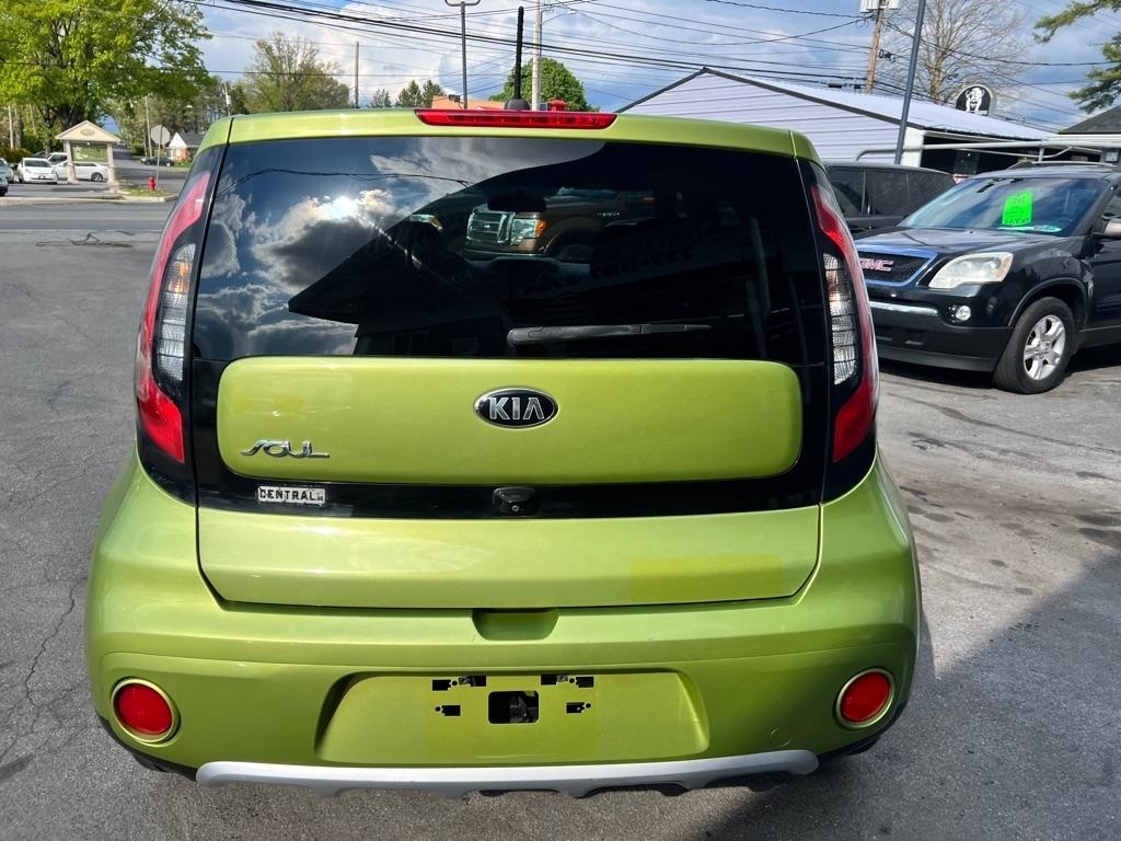 Kia Soul + 2017