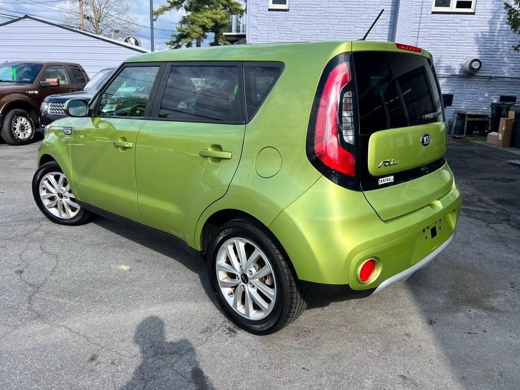 Kia Soul + 2017