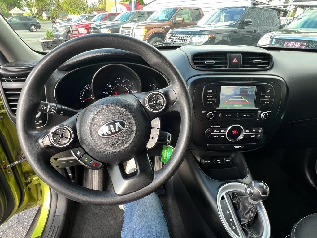 Kia Soul + 2017