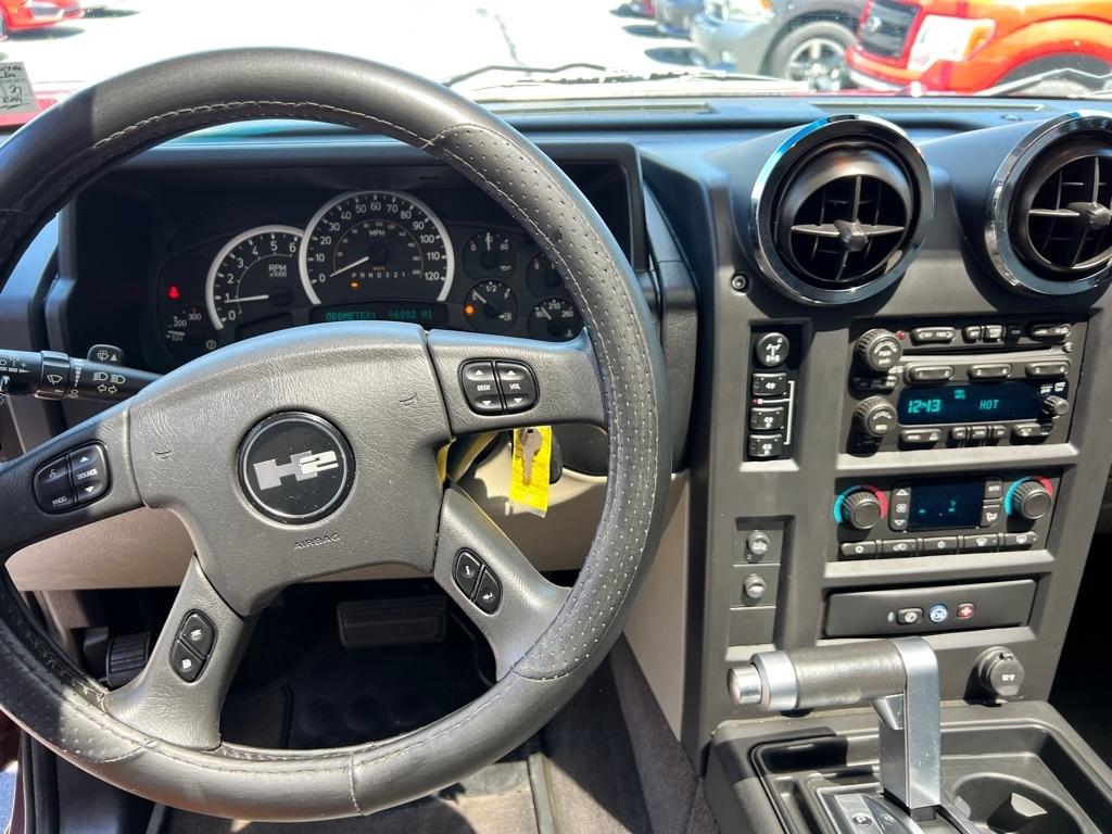 HUMMER H2 SUV 2006