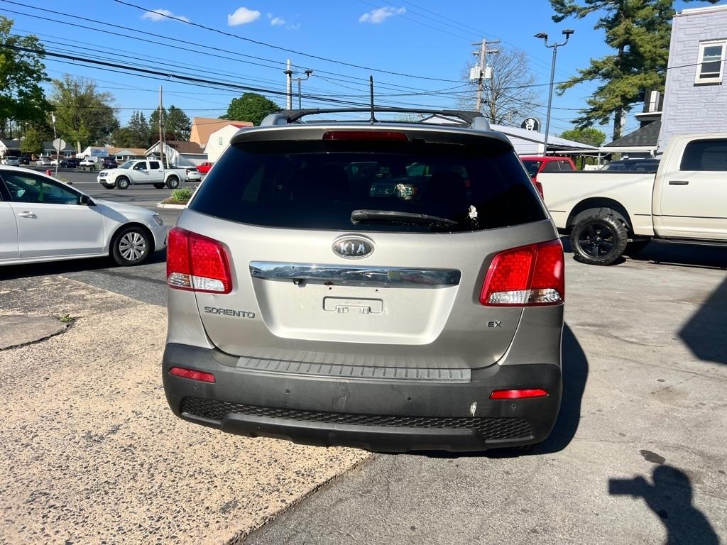 Kia Sorento EX 4WD 2013