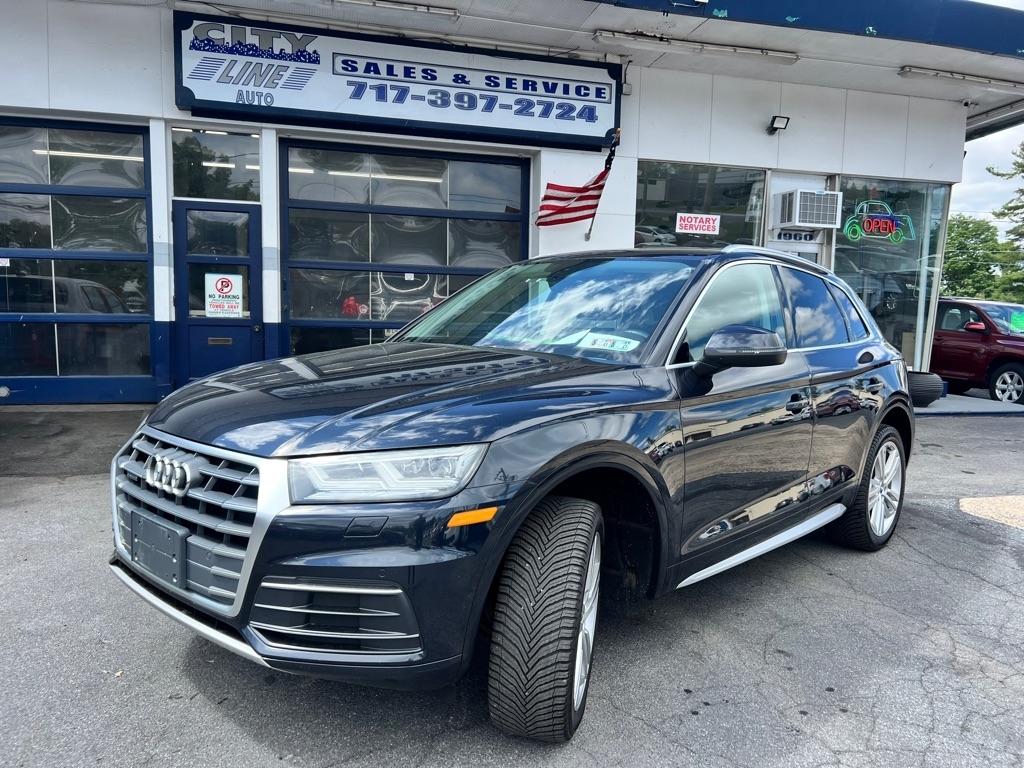 2018 Audi Q5 2.0T quattro S tronic Premium Plus's photo