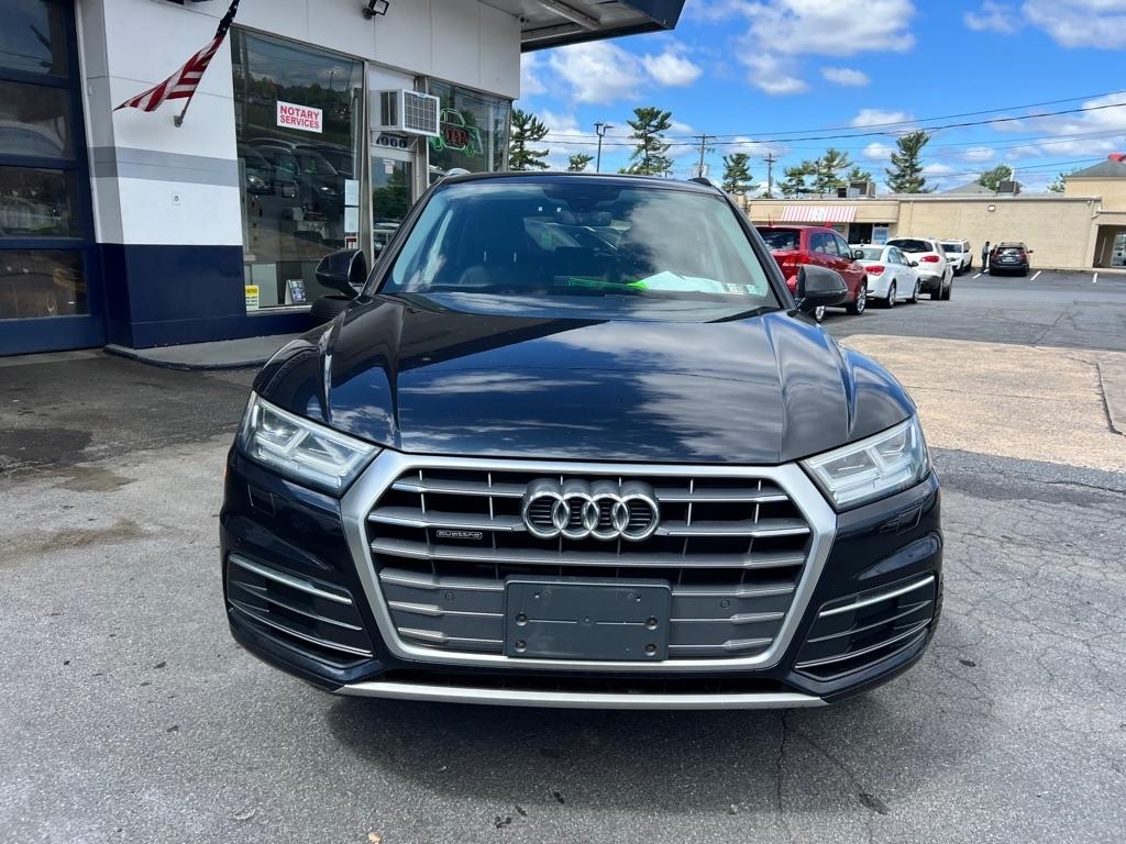Audi Q5 2.0T Premium Plus quattro 2018
